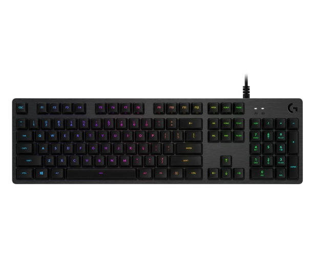 LOGITECH 512 Carbon GX Blue 920-008946 - 566512 - zdjęcie